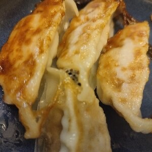 おいしい餃子の焼き方と黄金比のタレ♪